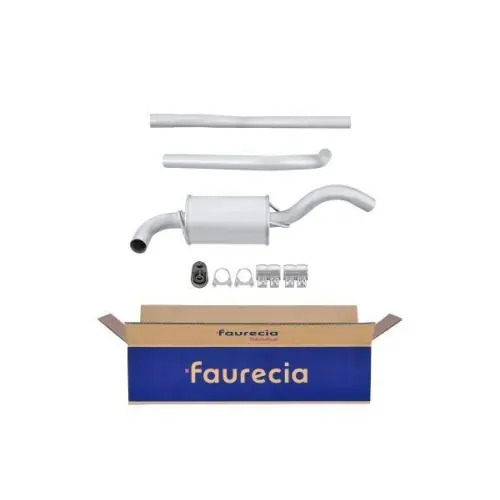Markenprodukt HELLA Vorschalldämpfer Easy2Fit – PARTNERED with Faurecia 8LB 366 020-941