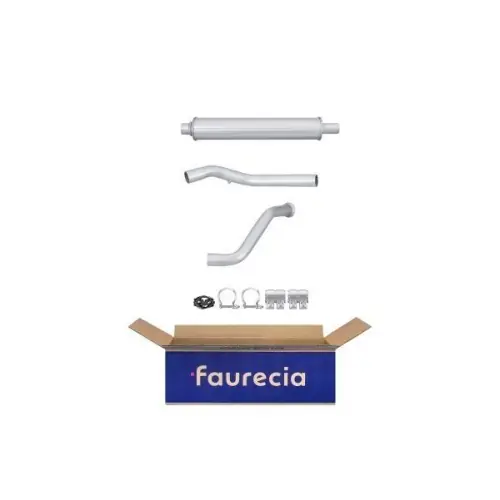HELLA Vorschalldämpfer Easy2Fit – PARTNERED with Faurecia 8LB 366 021-471 Sichere Zahlung