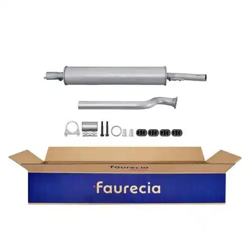 HELLA Mittelschalldämpfer Easy2Fit – PARTNERED with Faurecia 8LC 366 024-711 Nur Heute