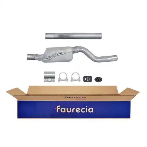 HELLA Mittelschalldämpfer Easy2Fit – PARTNERED with Faurecia 8LC 366 023-731 Nur Für Kurze Zeit