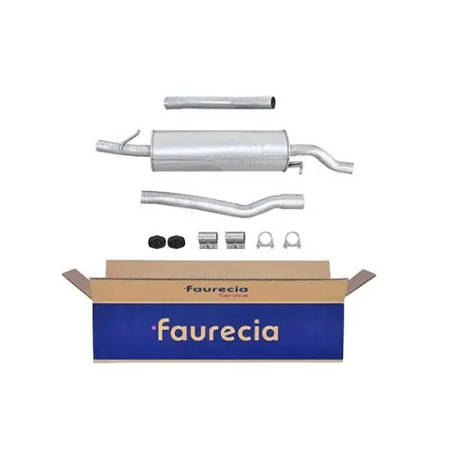 HELLA Mittelschalldämpfer Easy2Fit – PARTNERED with Faurecia 8LC 366 024-111 Sonderaktion