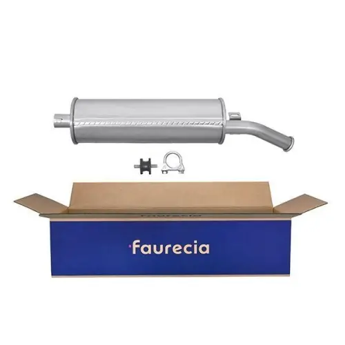 HELLA Endschalldämpfer Easy2Fit – PARTNERED with Faurecia 8LD 366 033-921 Top-Seller