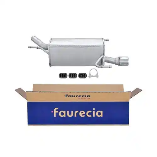 HELLA Endschalldämpfer Easy2Fit – PARTNERED with Faurecia 8LD 366 030-811 Nur Heute
