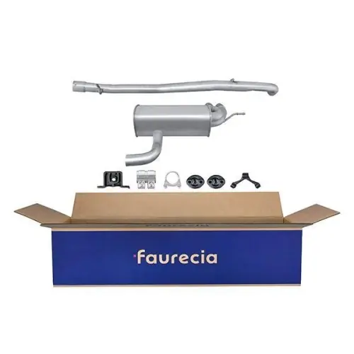HELLA Endschalldämpfer Easy2Fit – PARTNERED with Faurecia 8LD 366 036-371 Online Kaufen