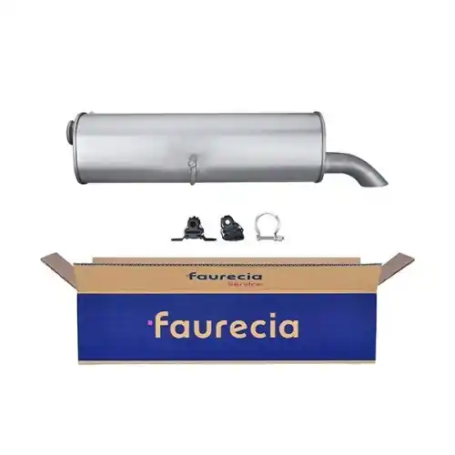 Preis Gesenkt HELLA Endschalldämpfer Easy2Fit – PARTNERED with Faurecia 8LD 366 032-911