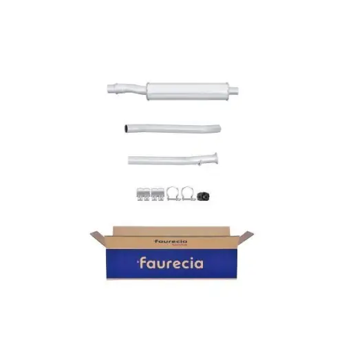 Ausverkauf HELLA Mittelschalldämpfer Easy2Fit – PARTNERED with Faurecia 8LC 366 023-451