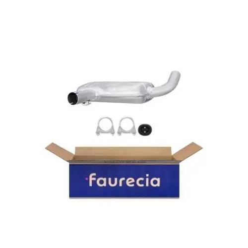 Markenprodukt HELLA Mittelschalldämpfer Easy2Fit – PARTNERED with Faurecia 8LC 366 025-931