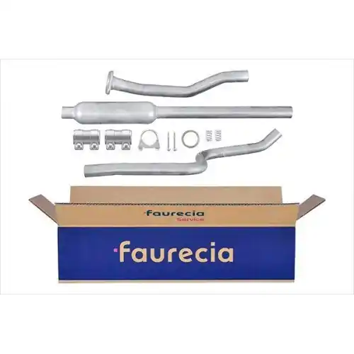HELLA Vorschalldämpfer Easy2Fit – PARTNERED with Faurecia 8LB 366 020-291 Letzte Chance