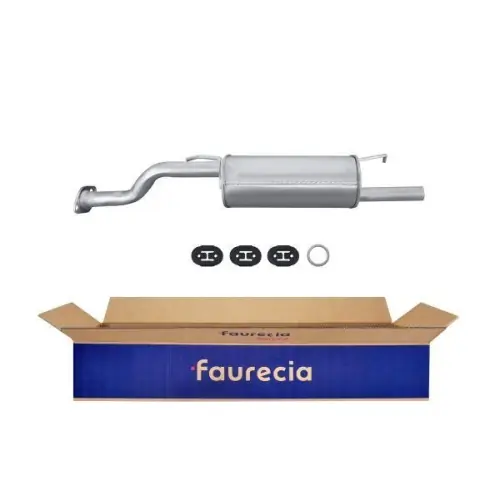 Super-Preis HELLA Endschalldämpfer Easy2Fit – PARTNERED with Faurecia 8LD 366 030-441