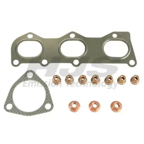 HJS Montagesatz, Katalysator 82 11 3286 Neu