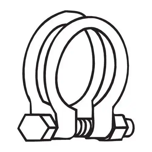 Letzte Chance BOSAL Klemmstück, Abgasanlage 250-465