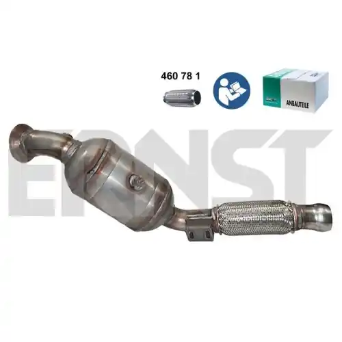 ERNST Katalysator Set 760591 Expressversand