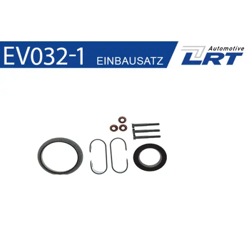 Nur Heute LRT Nachrüstsatz, Vorkatalysator EV032-1