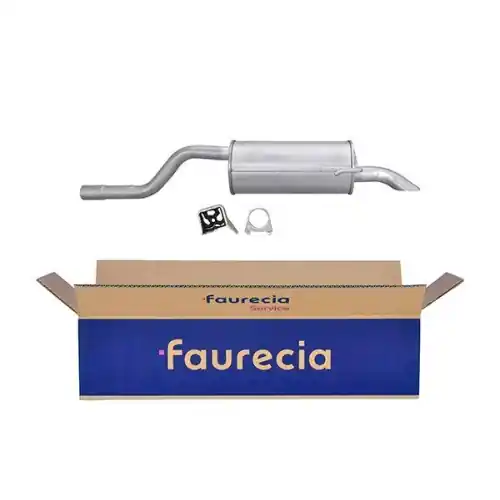 HELLA Endschalldämpfer Easy2Fit – PARTNERED with Faurecia 8LD 366 034-481 Heißes Angebot
