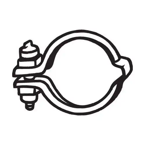 Sonderaktion BOSAL Klemmstück, Abgasanlage 254-030