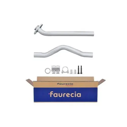 HELLA Abgasrohr Easy2Fit – PARTNERED with Faurecia 8LA 366 002-351 Kostenloser Rückversand