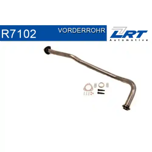 LRT Abgasrohr R7102 Garantierte Lieferung
