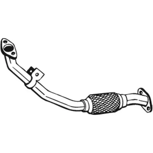 Preiswert BOSAL Abgasrohr 787-257