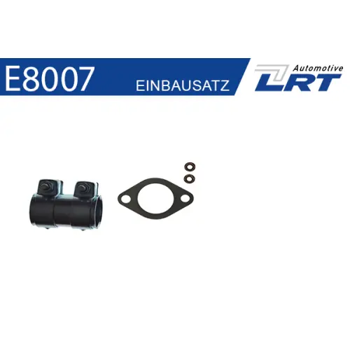 LRT Montagesatz, Katalysator E8007 Kostenloser Versand