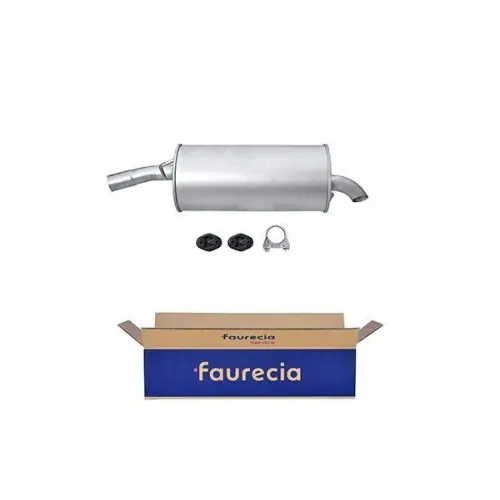 Meistverkauft HELLA Endschalldämpfer Easy2Fit – PARTNERED with Faurecia 8LD 366 030-351