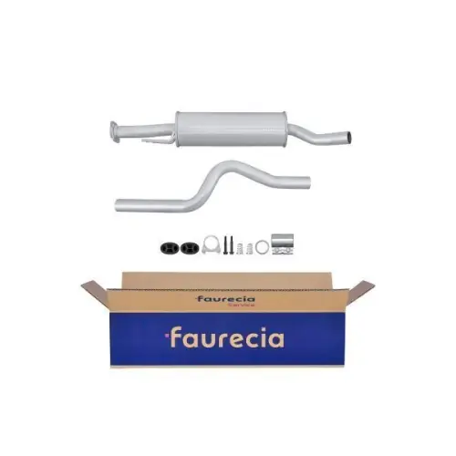 Nur Heute HELLA Mittelschalldämpfer Easy2Fit – PARTNERED with Faurecia 8LC 366 024-491