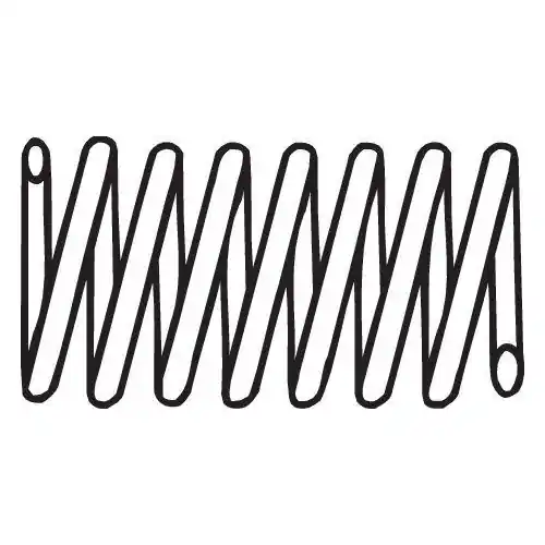 Sonderangebot BOSAL Feder, Abgasrohr 251-458