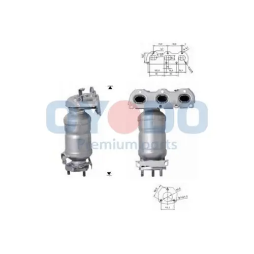 Oyodo Katalysator 10N0002-OYO Nur Für Kurze Zeit