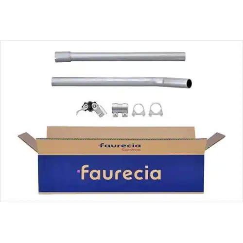 HELLA Abgasrohr Easy2Fit – PARTNERED with Faurecia 8LA 366 003-331 Zertifiziert
