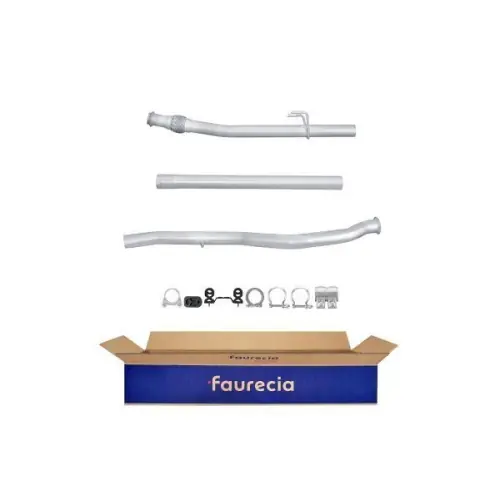 HELLA Abgasrohr Easy2Fit – PARTNERED with Faurecia 8LA 366 002-631 Super-Preis