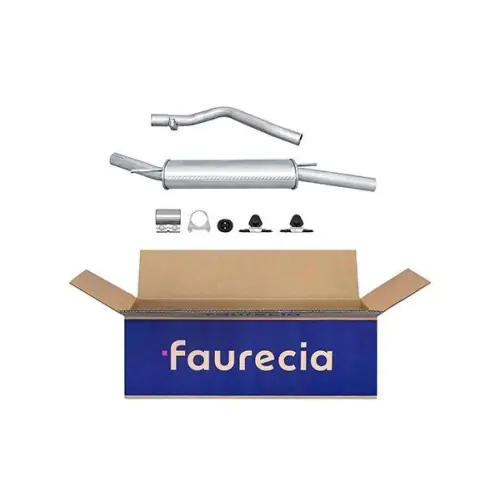 Markenprodukt HELLA Endschalldämpfer Easy2Fit – PARTNERED with Faurecia 8LD 366 036-581