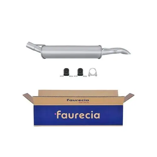 Geprüft HELLA Endschalldämpfer Easy2Fit – PARTNERED with Faurecia 8LD 366 036-541