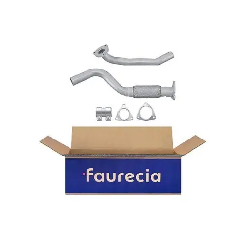 HELLA Abgasrohr Easy2Fit – PARTNERED with Faurecia 8LA 366 005-131 Echt
