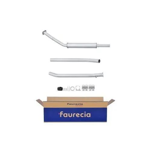 Markenware HELLA Vorschalldämpfer Easy2Fit – PARTNERED with Faurecia 8LB 366 020-271