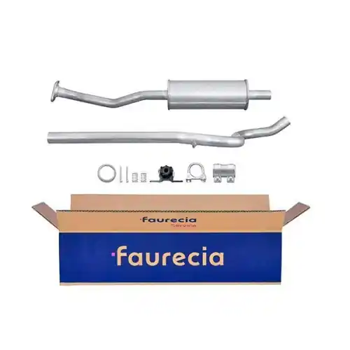 Neu HELLA Vorschalldämpfer Easy2Fit – PARTNERED with Faurecia 8LB 366 020-301