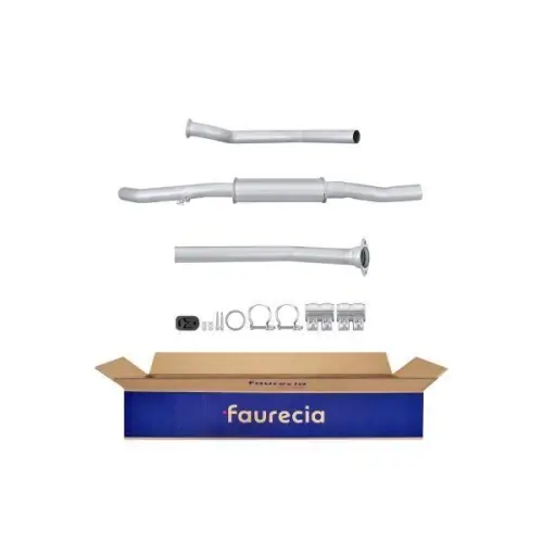 HELLA Vorschalldämpfer Easy2Fit – PARTNERED with Faurecia 8LB 366 021-551 Billig