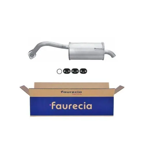Garantierte Lieferung HELLA Endschalldämpfer Easy2Fit – PARTNERED with Faurecia 8LD 366 033-541