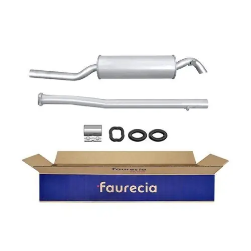 HELLA Endschalldämpfer Easy2Fit – PARTNERED with Faurecia 8LD 366 027-001 Beliebt