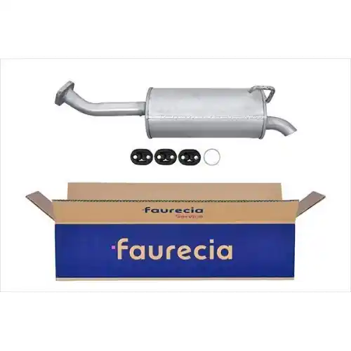 HELLA Endschalldämpfer Easy2Fit – PARTNERED with Faurecia 8LD 366 033-551 Billig