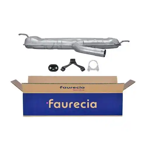 HELLA Endschalldämpfer Easy2Fit – PARTNERED with Faurecia 8LD 366 036-631 Sichere Zahlung