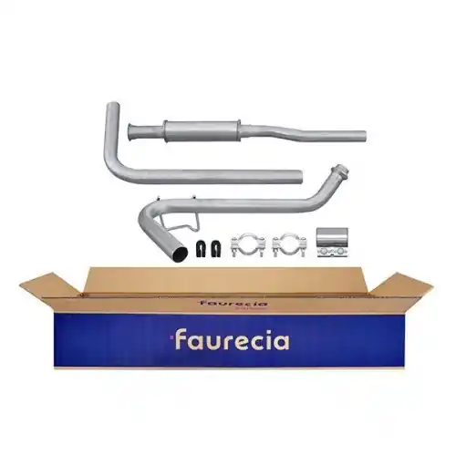 Heißes Angebot HELLA Mittelschalldämpfer Easy2Fit – PARTNERED with Faurecia 8LC 366 025-481