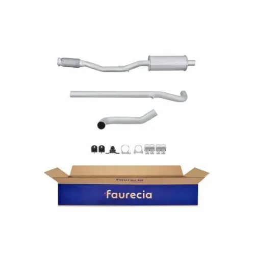 HELLA Vorschalldämpfer Easy2Fit – PARTNERED with Faurecia 8LB 366 021-601 Begrenztes Angebot