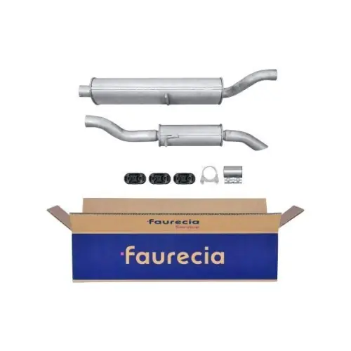 Kostenloser Versand HELLA Endschalldämpfer Easy2Fit – PARTNERED with Faurecia 8LD 366 035-021
