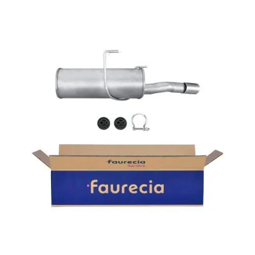 HELLA Endschalldämpfer Easy2Fit – PARTNERED with Faurecia 8LD 366 032-511 Highlight