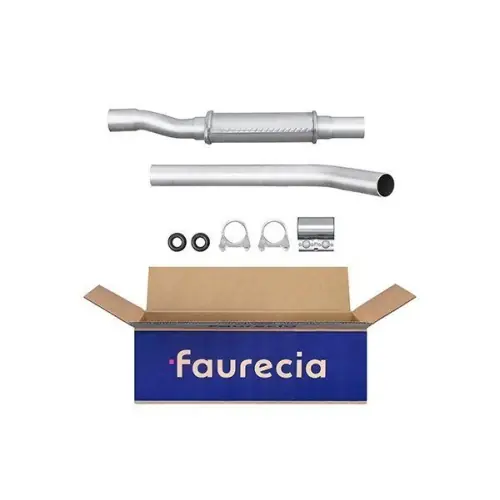 HELLA Vorschalldämpfer Easy2Fit – PARTNERED with Faurecia 8LB 366 022-191 Zertifiziert