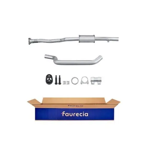 HELLA Mittelschalldämpfer Easy2Fit – PARTNERED with Faurecia 8LC 366 024-011 Preisknaller