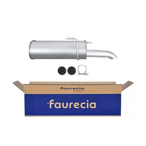 HELLA Endschalldämpfer Easy2Fit – PARTNERED with Faurecia 8LD 366 032-241 Top-Seller