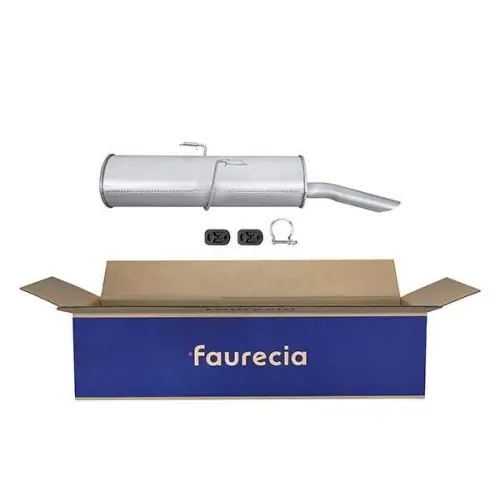 Schnäppchen HELLA Endschalldämpfer Easy2Fit – PARTNERED with Faurecia 8LD 366 032-081