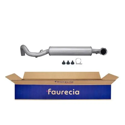 HELLA Endschalldämpfer Easy2Fit – PARTNERED with Faurecia 8LD 366 031-531 Neuheit
