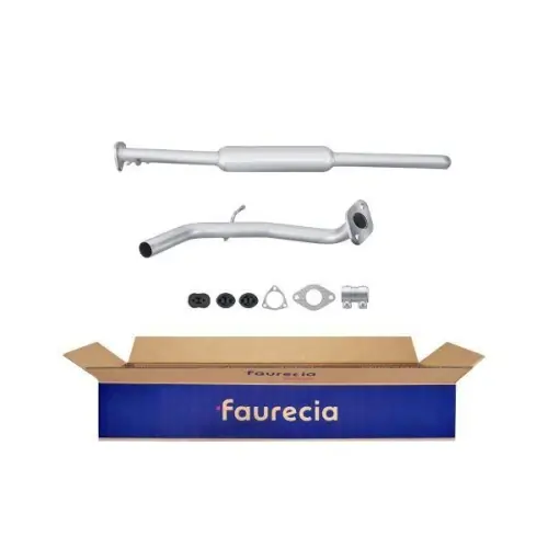 Kracherpreis HELLA Vorschalldämpfer Easy2Fit – PARTNERED with Faurecia 8LB 366 020-811