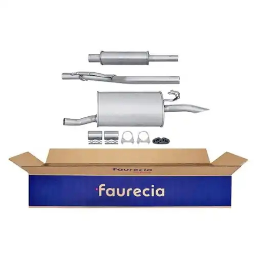 Geprüft HELLA Endschalldämpfer Easy2Fit – PARTNERED with Faurecia 8LD 366 028-691